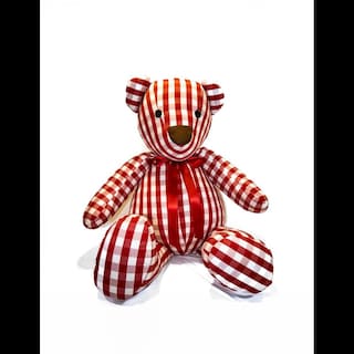 Foto 1 | Oso Navideño De Peluche Hecho En México Cuadros