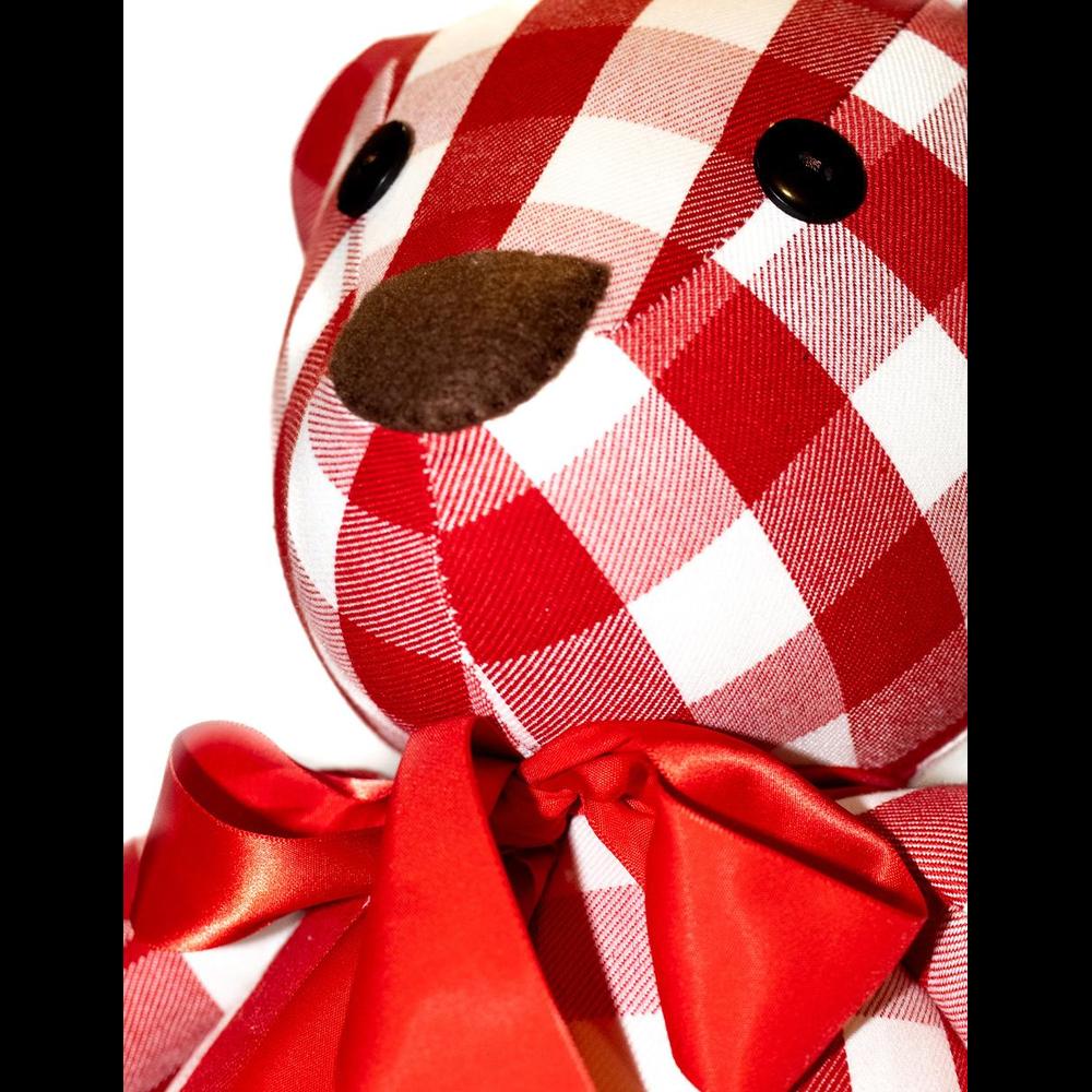 Foto 3 pulgar | Oso Navideño De Peluche Hecho En México Cuadros
