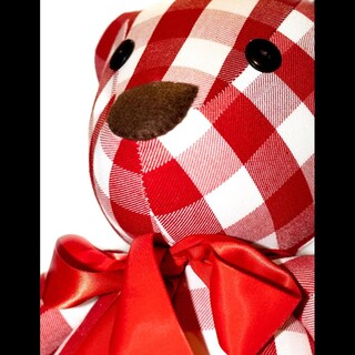Foto 2 | Oso Navideño De Peluche Hecho En México Cuadros