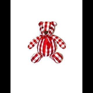 Foto 1 | Oso Navideño De Peluche Hecho En México Cuadros
