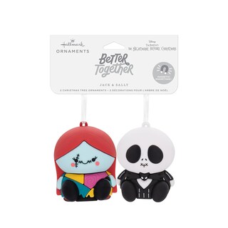Foto 3 | Adornos Navideños Hallmark Better Together Jack & Sally - Venta Internacional