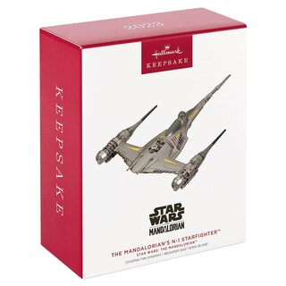 Foto 3 | Adorno Navideño Hallmark Keepsake 2023 Star Wars N-1 - Venta Internacional