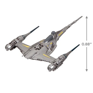 Foto 5 | Adorno Navideño Hallmark Keepsake 2023 Star Wars N-1 - Venta Internacional