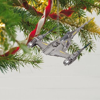 Foto 6 | Adorno Navideño Hallmark Keepsake 2023 Star Wars N-1 - Venta Internacional