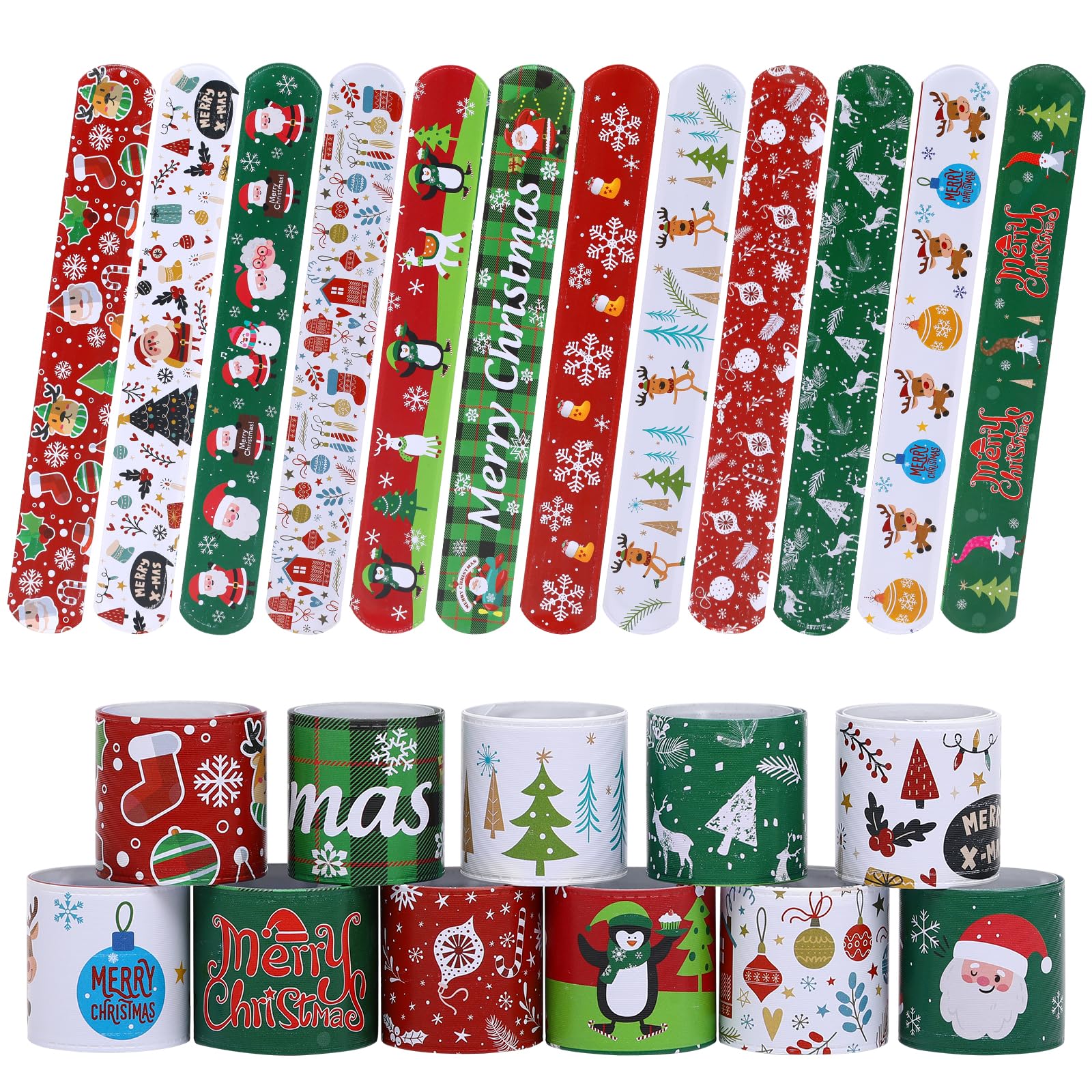 Foto 2 pulgar | Pulseras Navideñas Taoven 48 Unidades - Venta Internacional