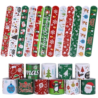Foto 1 | Pulseras Navideñas Taoven 48 Unidades - Venta Internacional
