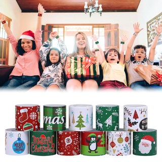 Foto 3 | Pulseras Navideñas Taoven 48 Unidades - Venta Internacional
