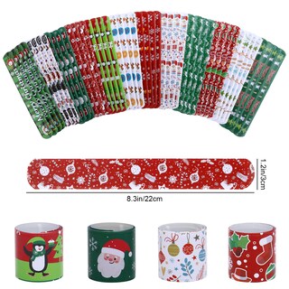 Foto 5 | Pulseras Navideñas Taoven 48 Unidades - Venta Internacional