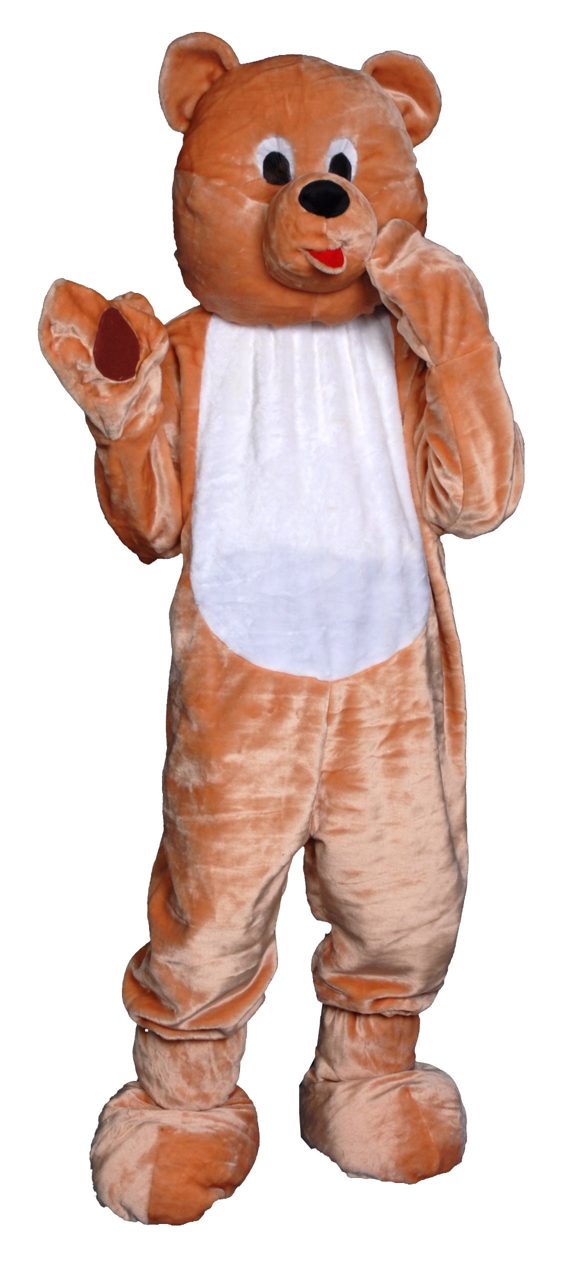 Disfraz De Mascota Dress Up America, Oso De Peluche Para Adultos - Venta Internacional. $2,826