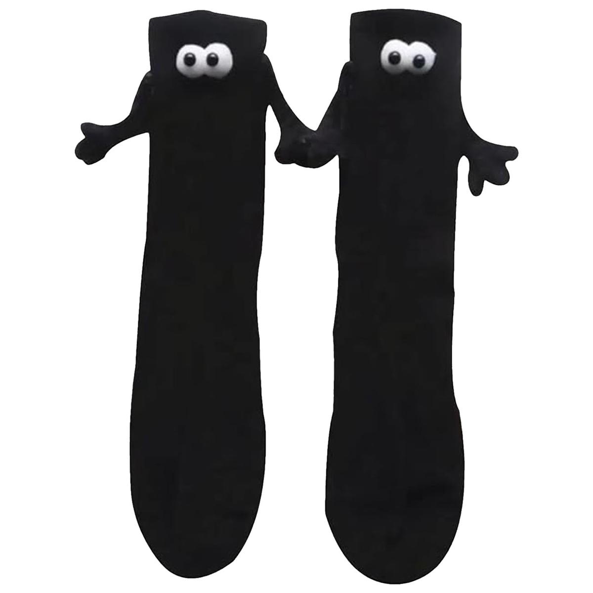 Foto 3 pulgar | Calcetas De Medio Tubo Aerox Mxgxb-001 1par Negro