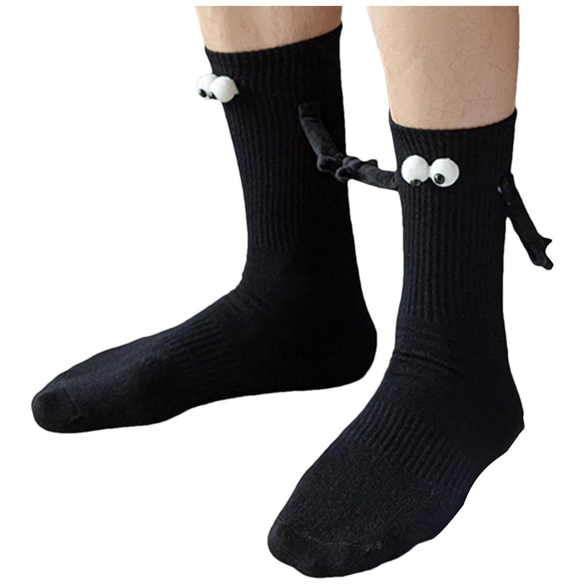 Foto 4 pulgar | Calcetas De Medio Tubo Aerox Mxgxb-001 1par Negro
