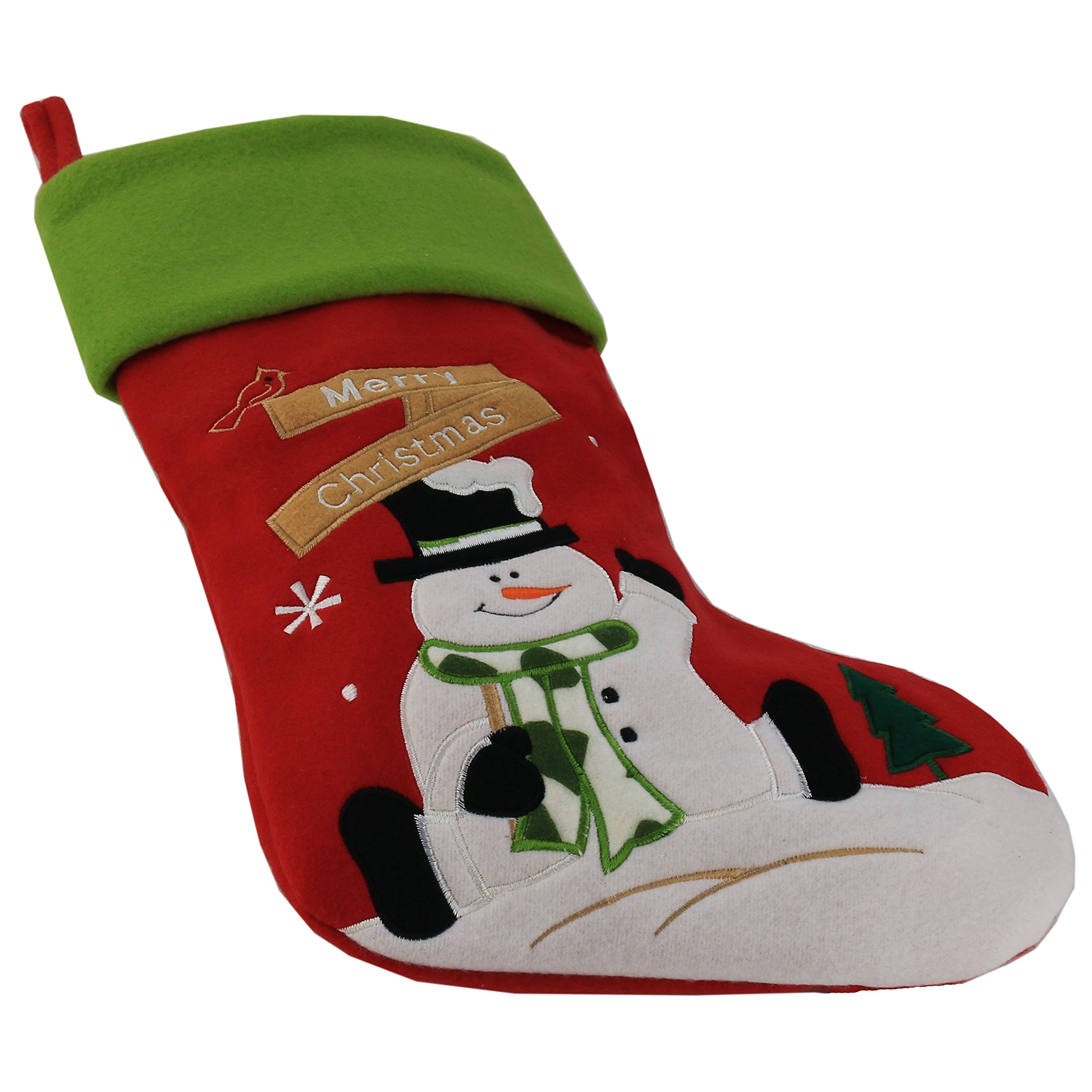 Foto 4 pulgar | Set De 2 Medias Navideñas Wewill Para Papá Noel, Muñeco De Nieve, 43 Cm - Venta Internacional.