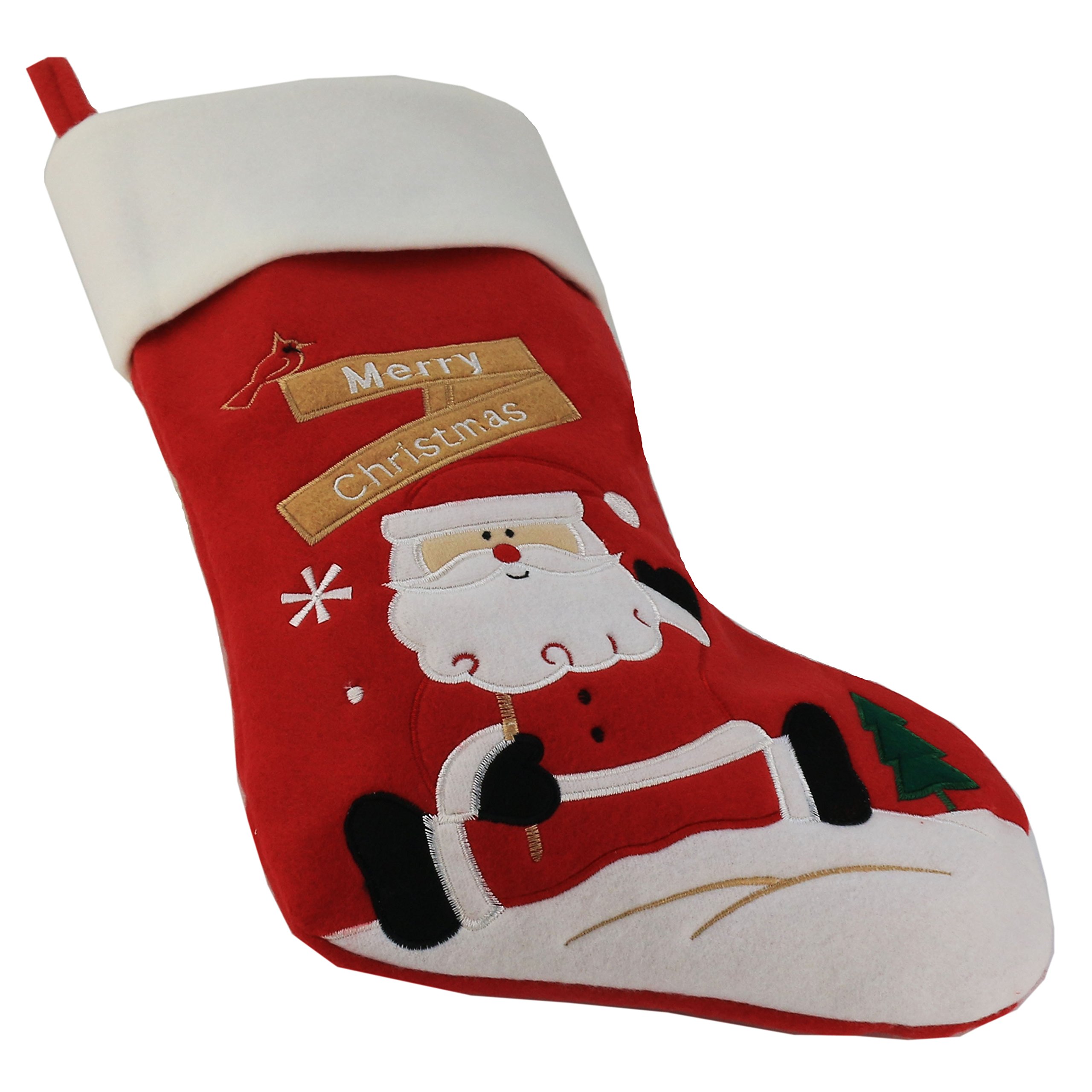 Foto 5 pulgar | Set De 2 Medias Navideñas Wewill Para Papá Noel, Muñeco De Nieve, 43 Cm - Venta Internacional.