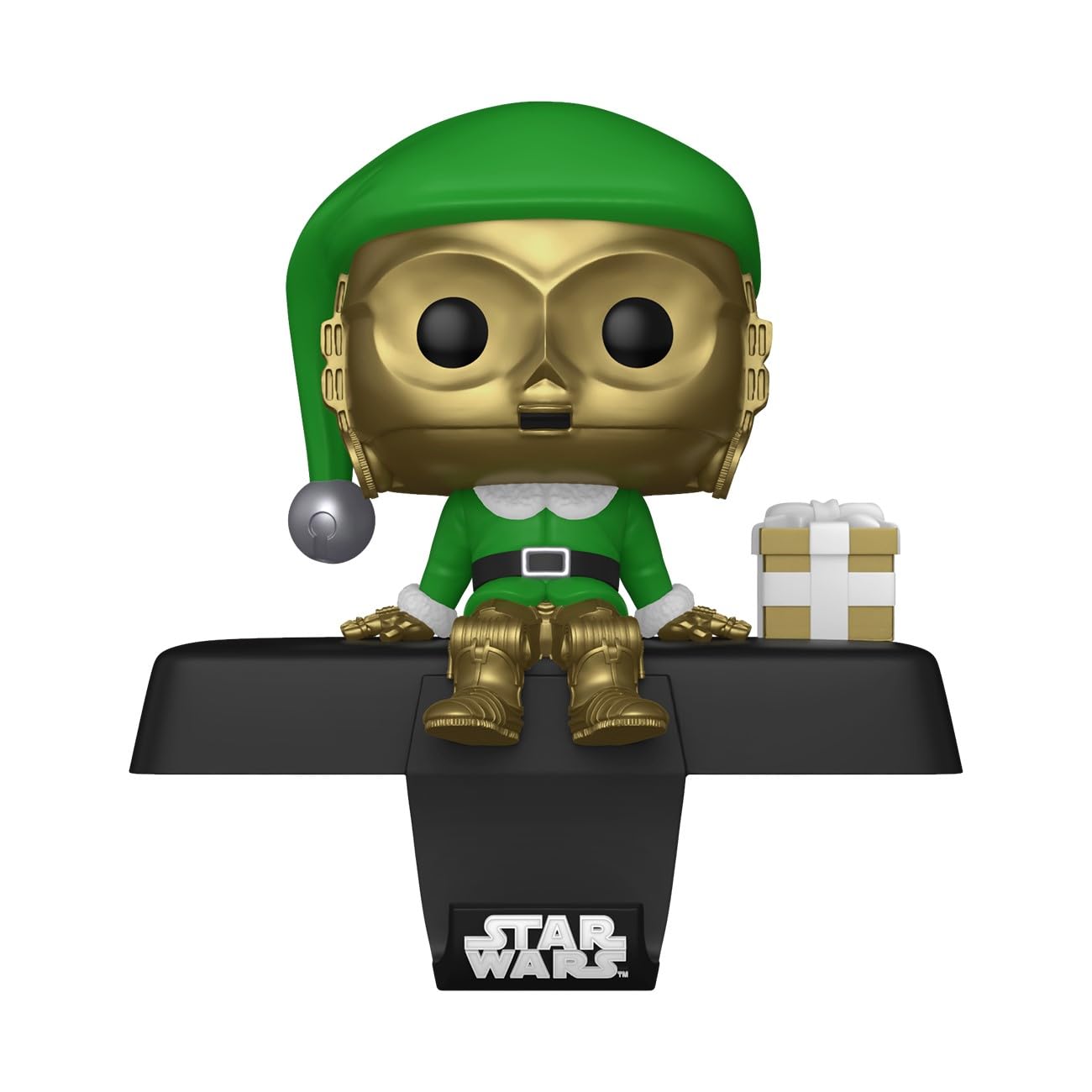 Foto 2 | Colgador De Calcetines Funko Pop! Star Wars C-3po Edgesitter - Venta Internacional.