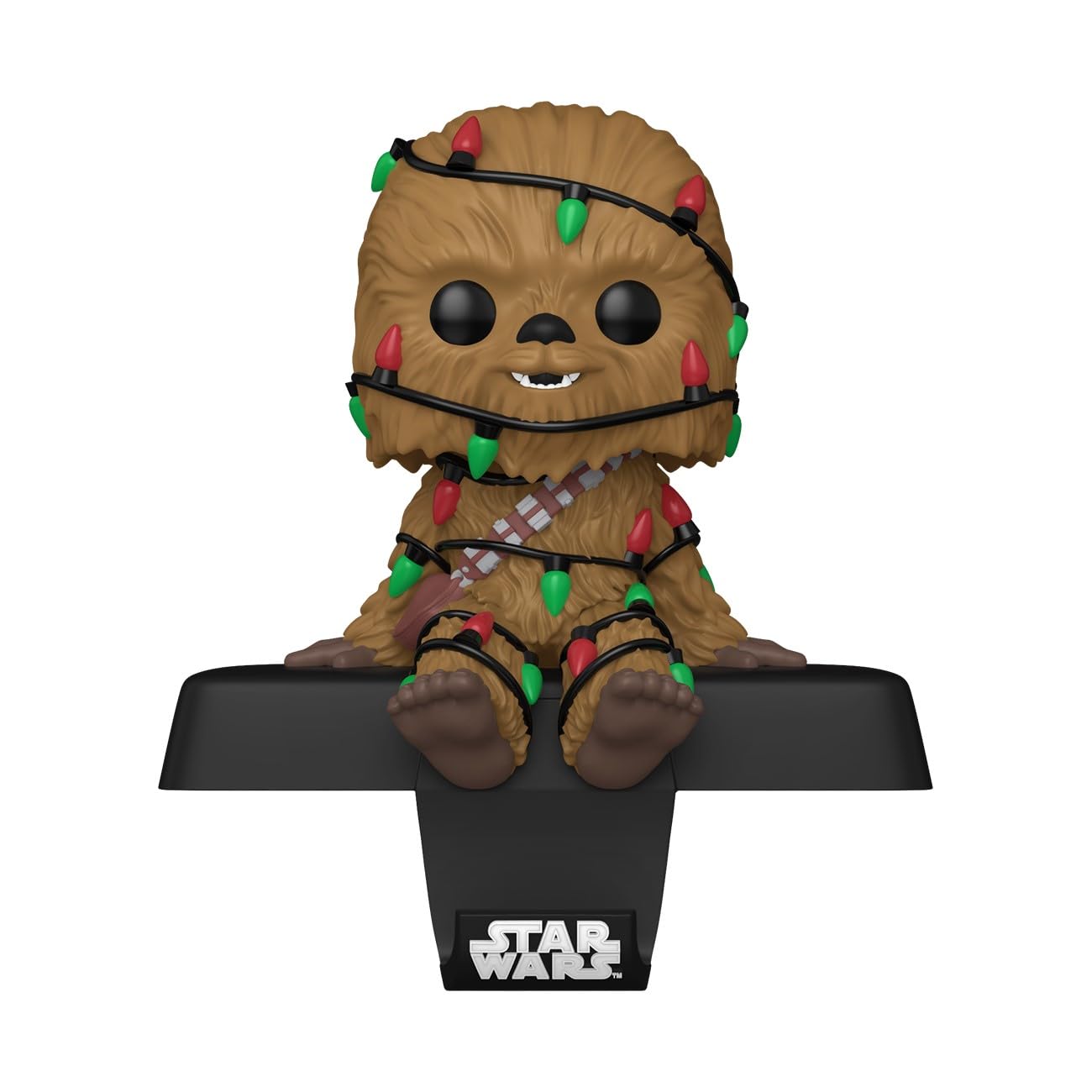 Foto 3 pulgar | Colgador De Calcetines Funko Pop! ¡star Wars, Chewbacca! - Venta Internacional.