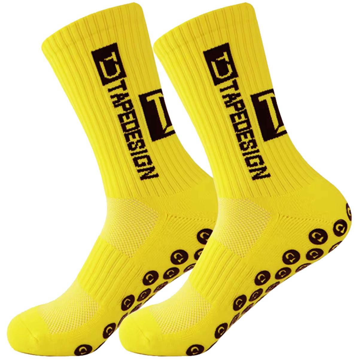 Foto 1 | Calcetines Deportivos Ligeros Z-aerox Mxwle-001 1par Amarillo