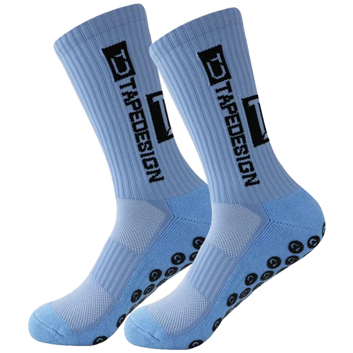 Foto 2 pulgar | Calcetines De Fútbol Z-aerox Mxybk-001 1par Celeste