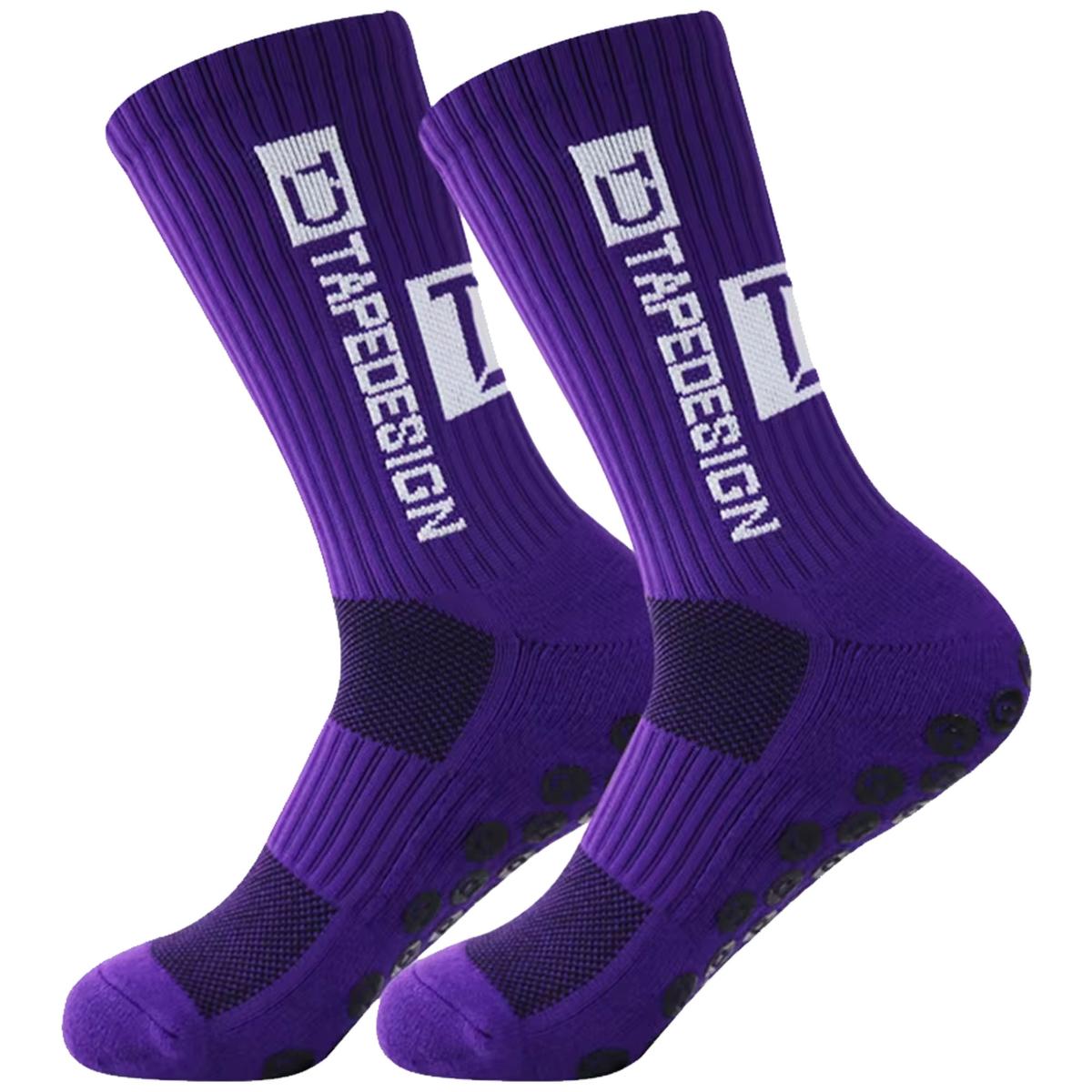 Foto 1 | Calcetines De Fútbol Z-aerox Mxigp-001 1par Morado