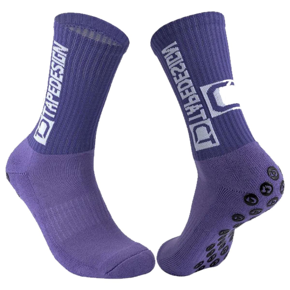 Foto 4 pulgar | Calcetines De Fútbol Z-aerox Mxigp-001 1par Morado
