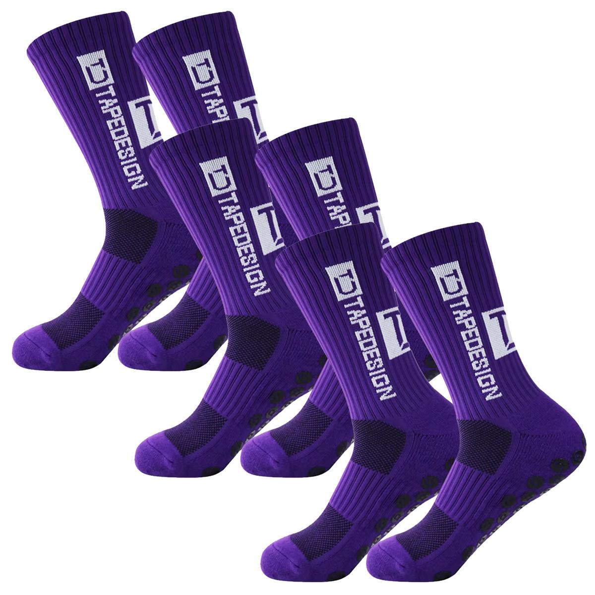 Foto 2 pulgar | Calcetines Deportivos Z-aerox Mxigp-003 3pares Morado
