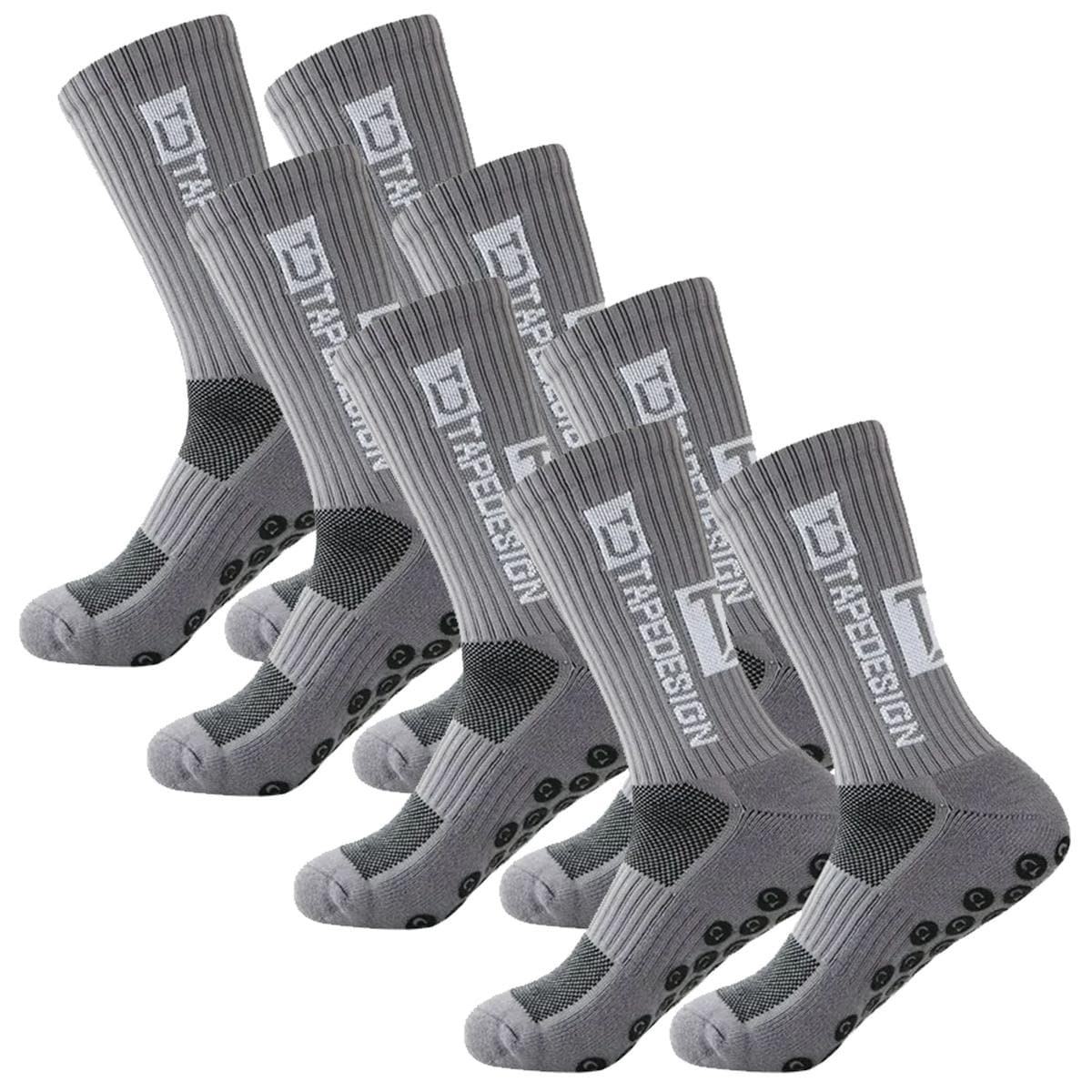 Medias Modernas Z-aerox Mxyes-004 4pares Gris $512