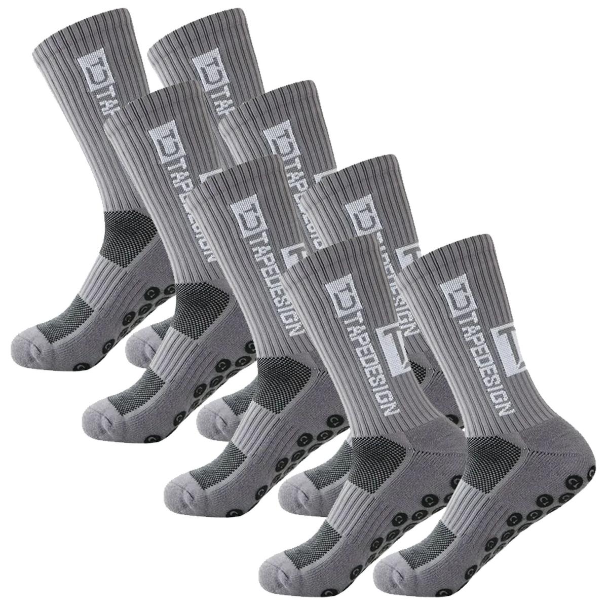Foto 2 pulgar | Medias Modernas Z-aerox Mxyes-004 4pares Gris