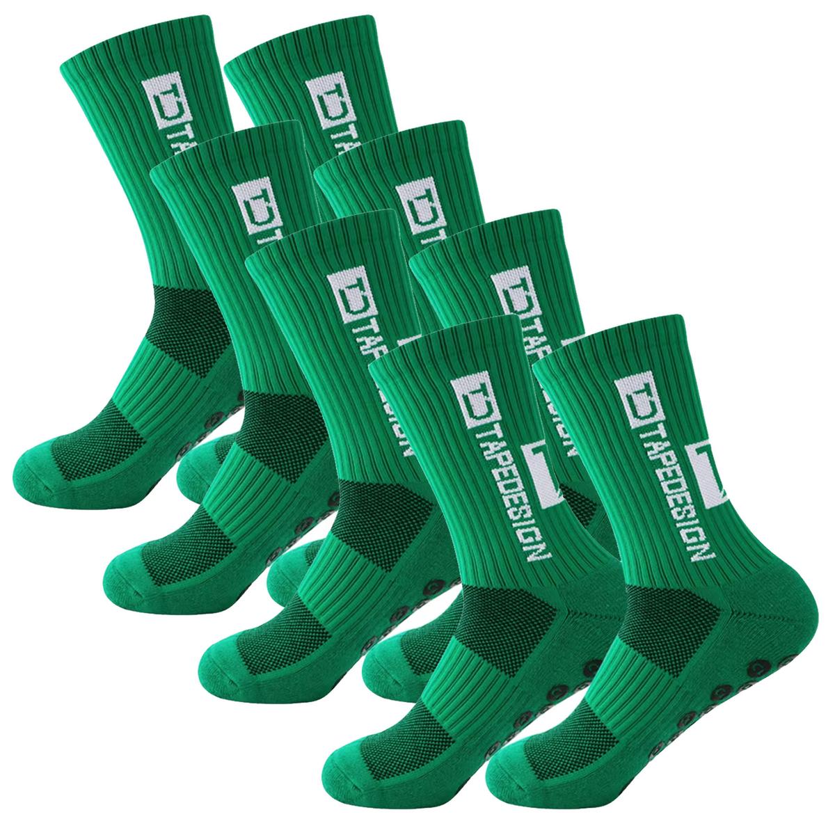 Foto 2 pulgar | Pares De Calcetas Z-aerox Mxsen-004 4pares Verde