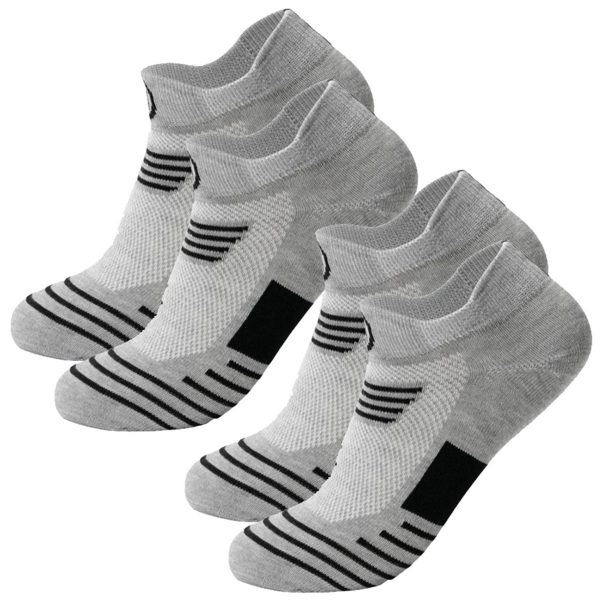 Foto 1 | Calcetas Altas Calidad Z-aerox Mxikc-002 2pares Gris