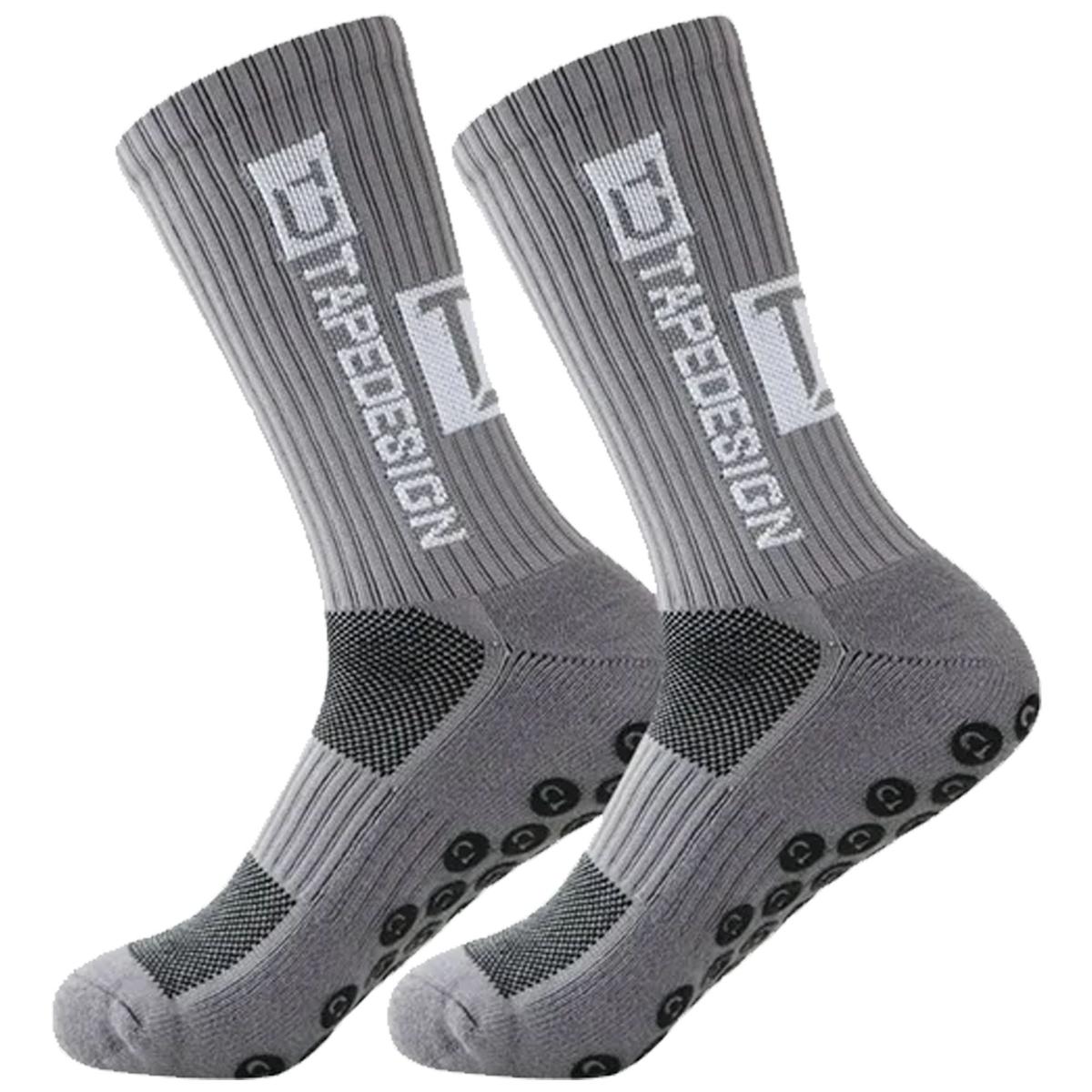 Foto 2 pulgar | Medias Antideslizantes Z-aerox Mxyes-001 1par Gris