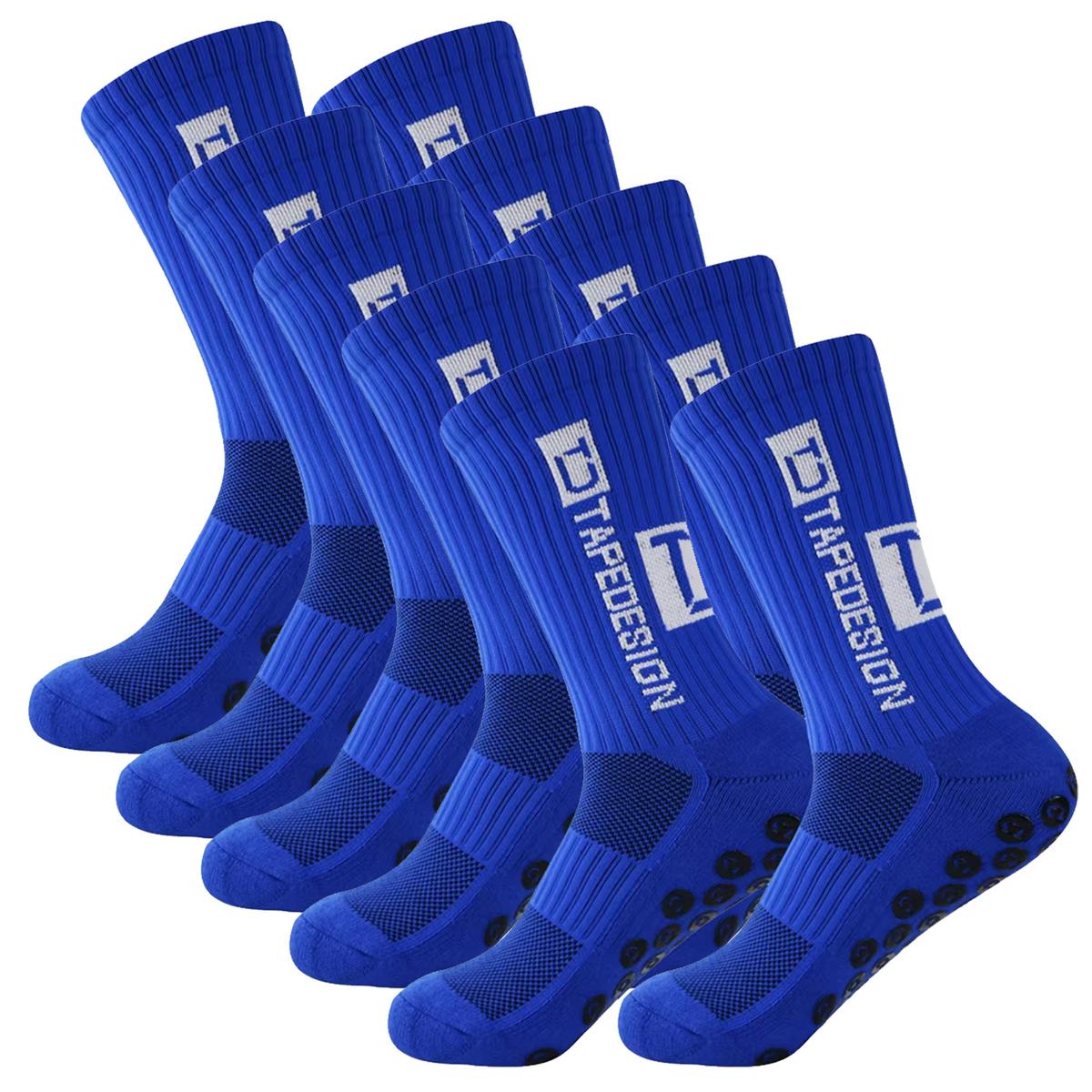Foto 2 pulgar | Calcetines Con Goma  Z-aerox Mxleu-005 5pares Azul