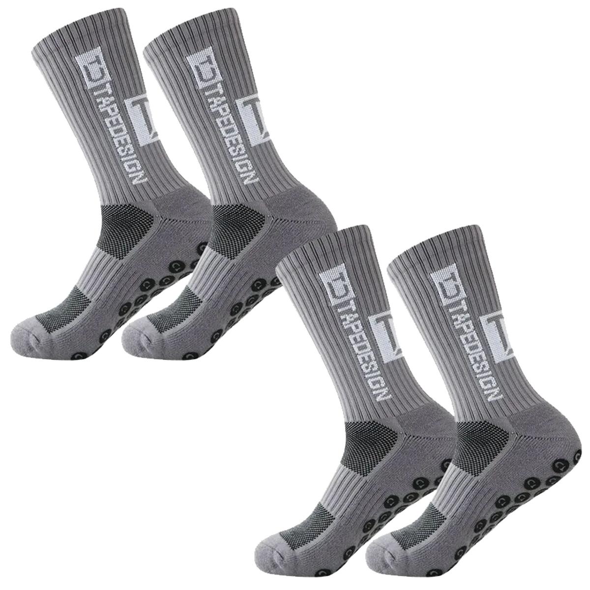 Foto 3 pulgar | Medias Deportivas Z-aerox Mxyes-002 2pares Gris