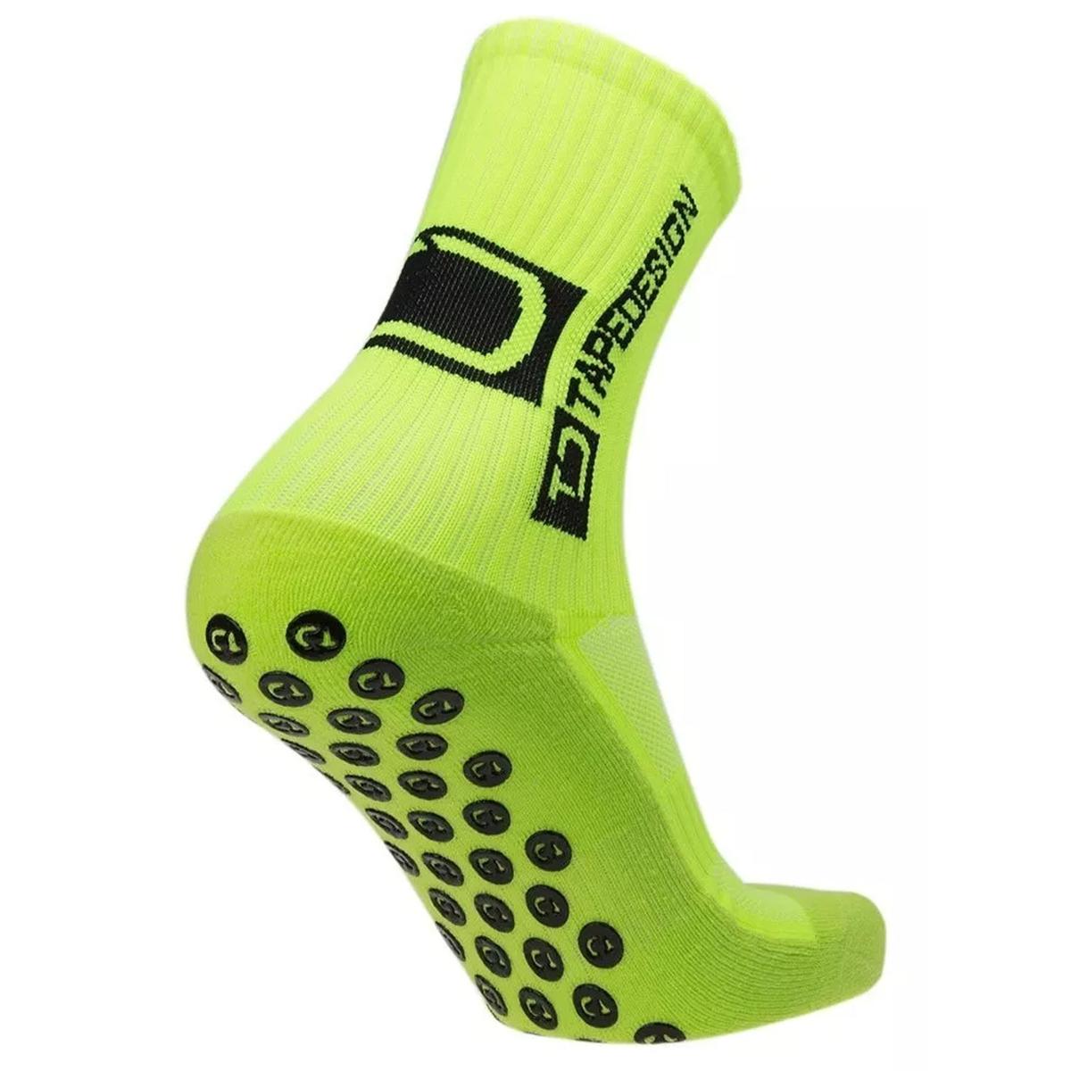 Foto 4 pulgar | Calcetas Deportivas Antideslizantes Z-aerox Mxnce-001 1par Verde Fluorescente