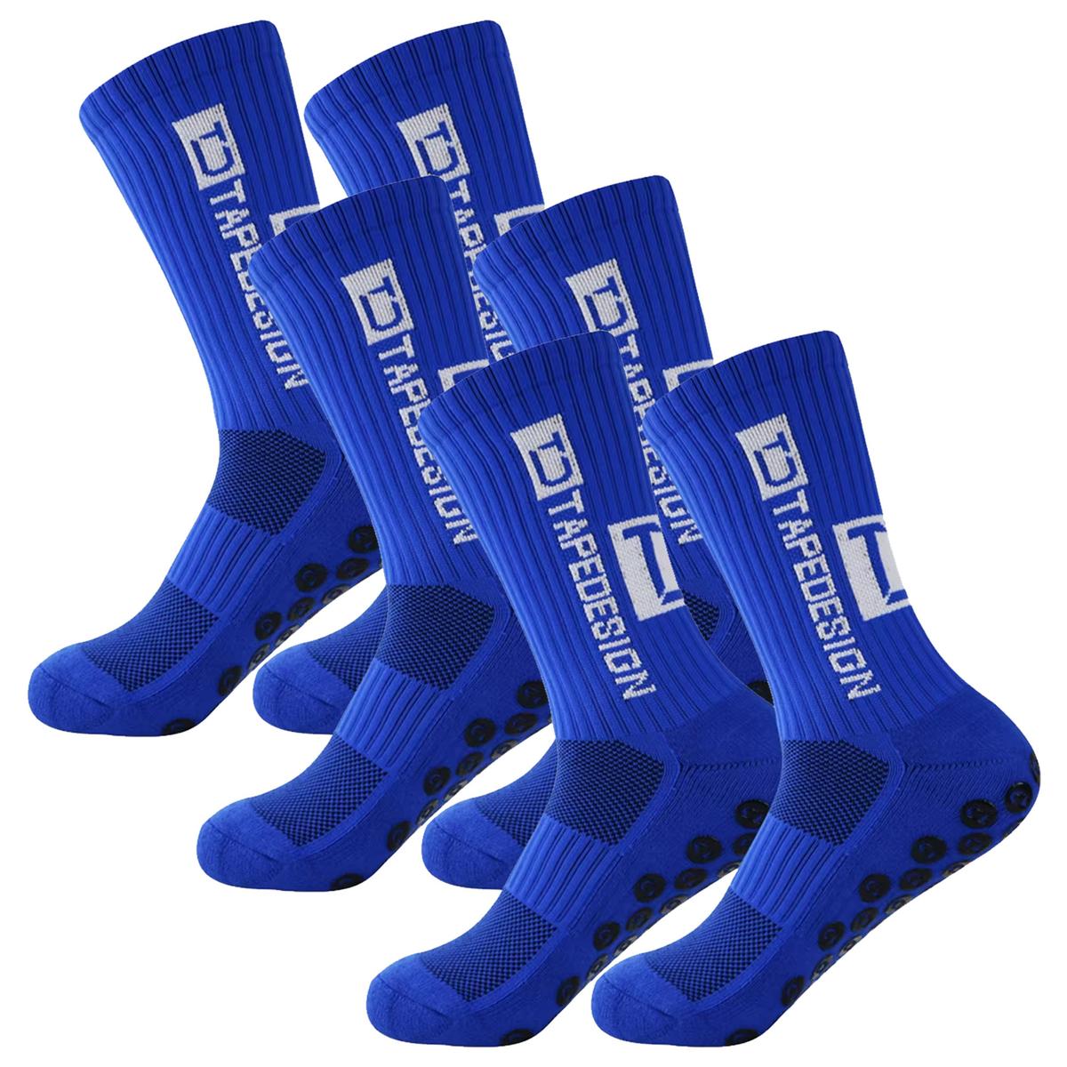 Foto 2 pulgar | Calcetines De Medio Tubo  Z-aerox Mxleu-003 3pares Azul