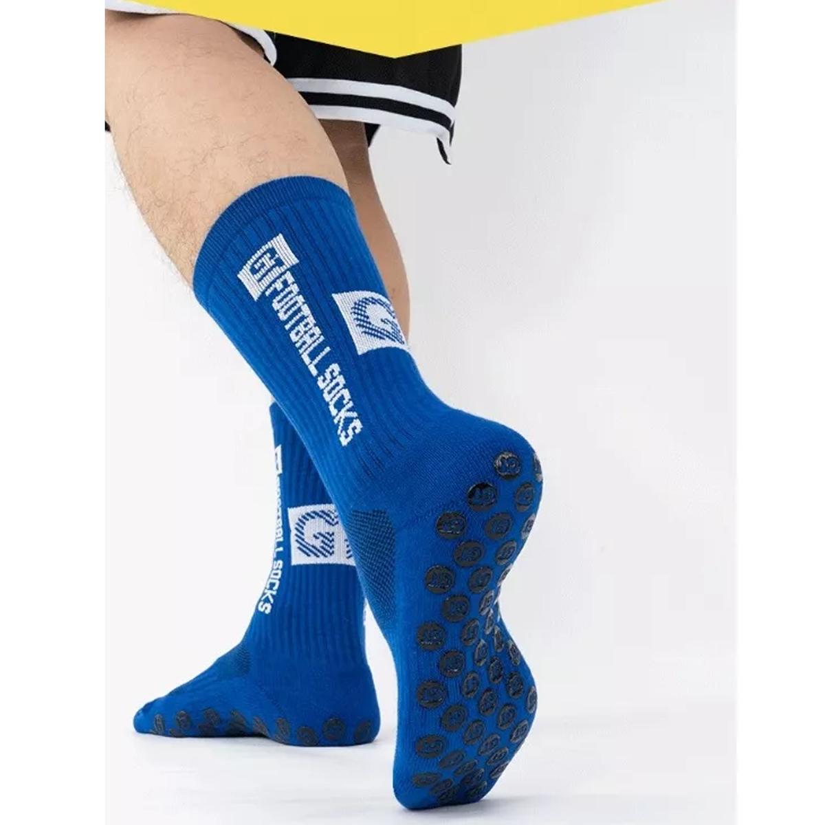 Foto 3 | Calcetas Antideslizantes  Z-aerox Mxleu-001 1par Azul