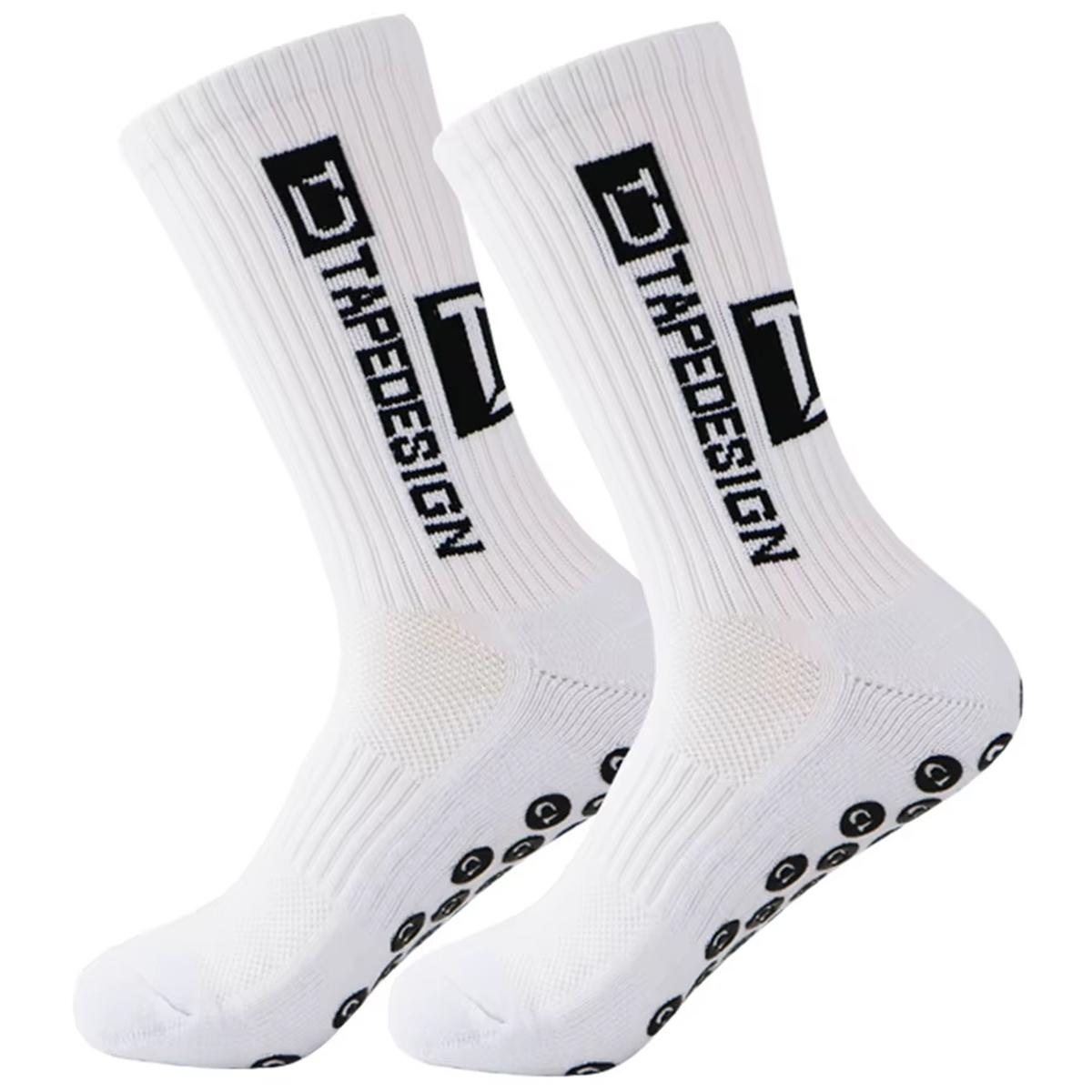 Foto 2 pulgar | Calcetines De Fútbol Acolchados Z-aerox Mxiws-002 2pares Blanco