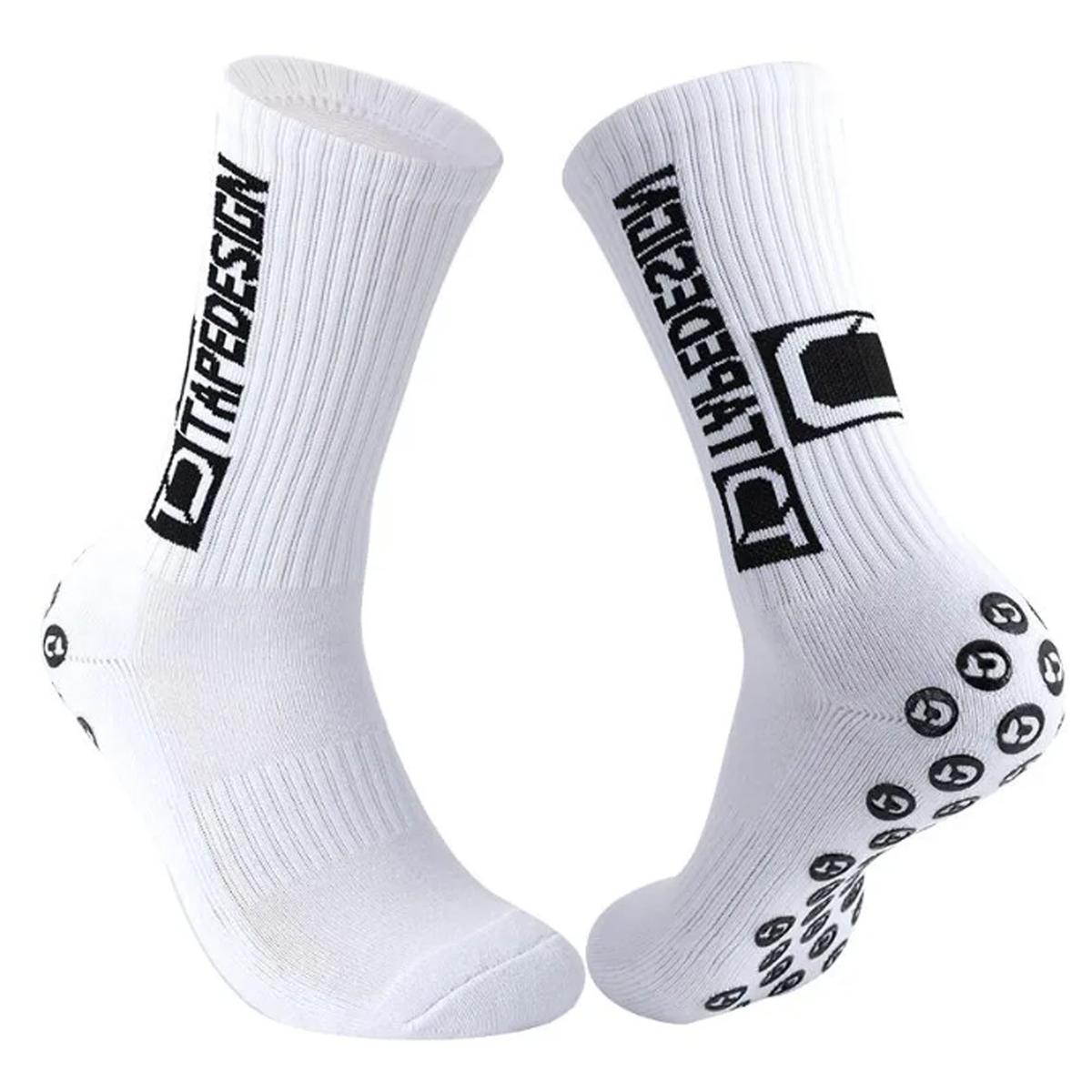 Foto 4 pulgar | Calcetines De Fútbol Acolchados Z-aerox Mxiws-002 2pares Blanco