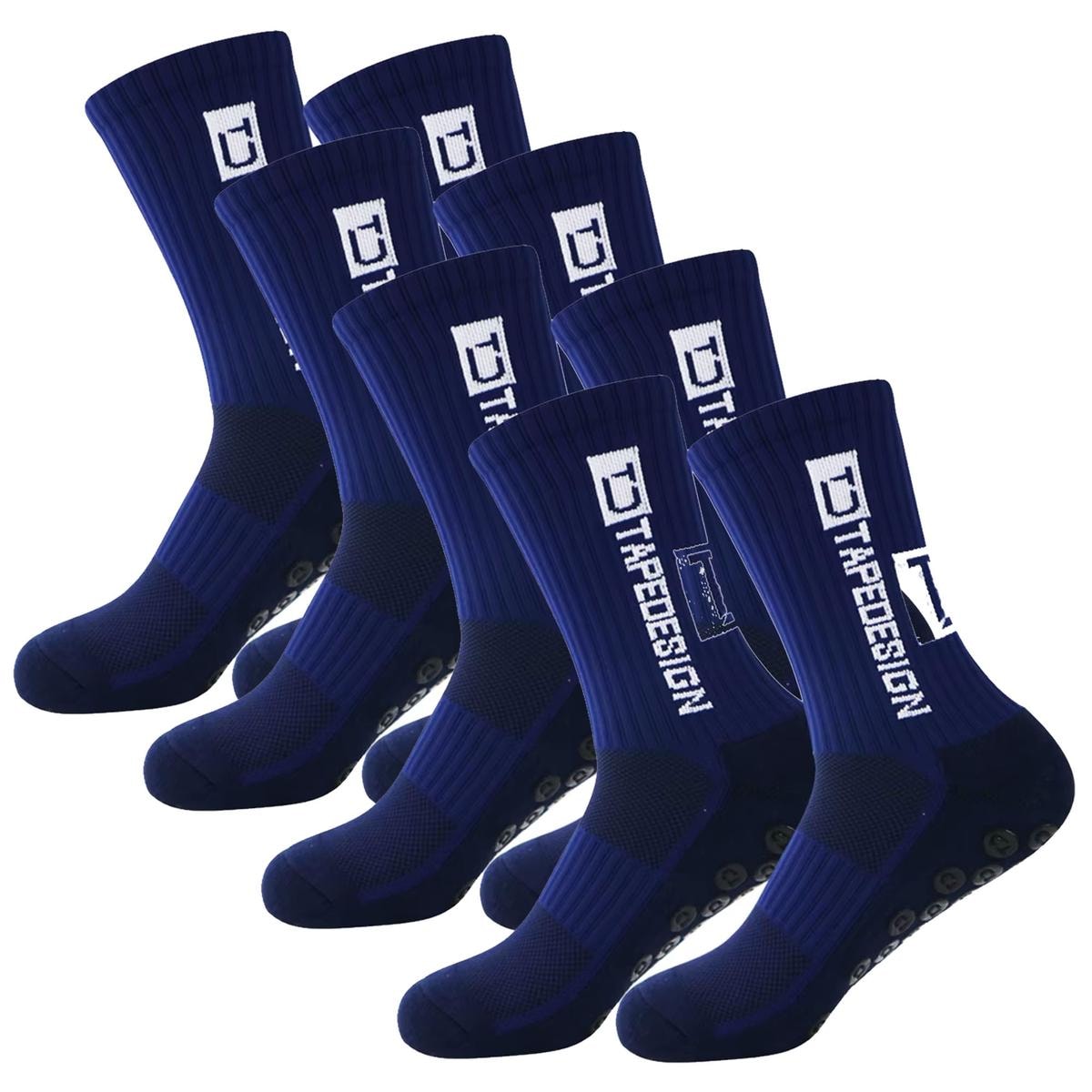 Medias Deportivas Z-aerox Mxavy-004 4pares Azul Marino $510