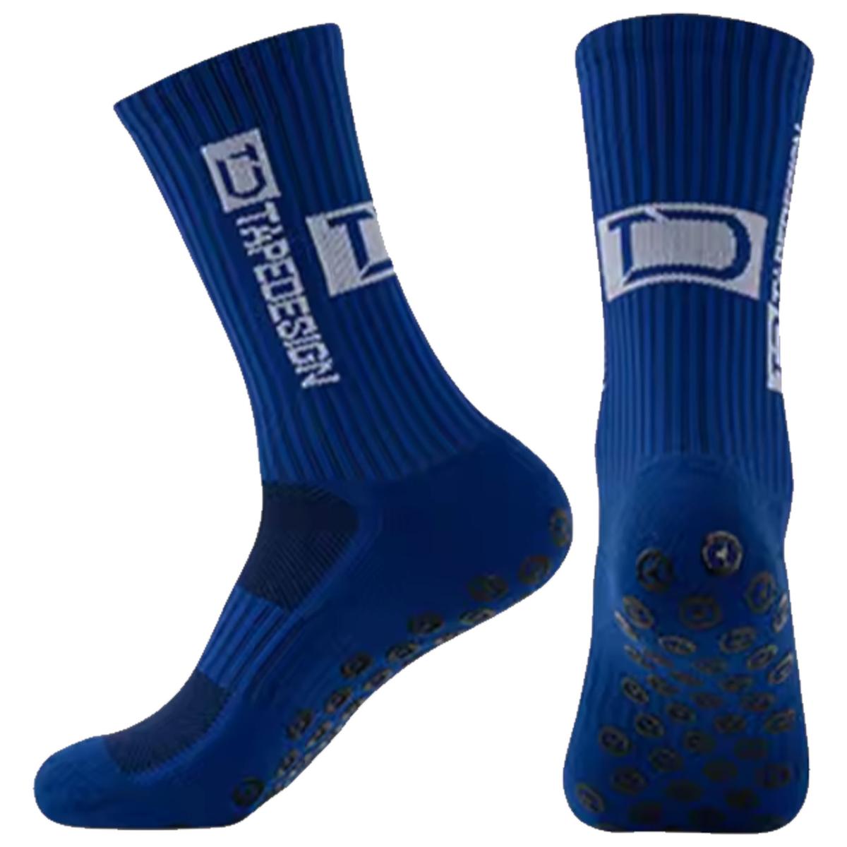 Foto 3 | Medias Antideslizantes Z-aerox Mxavy-002 2pares Azul Marino