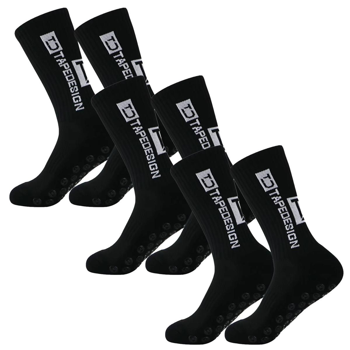 Calcetines Deportivos Z-aerox Mxakc-003 3pares Negro $529