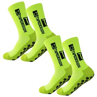 Foto 1 | Calcetines Largos De Deporte Z-aerox Mxnce-002 2pares Verde Fluorescente