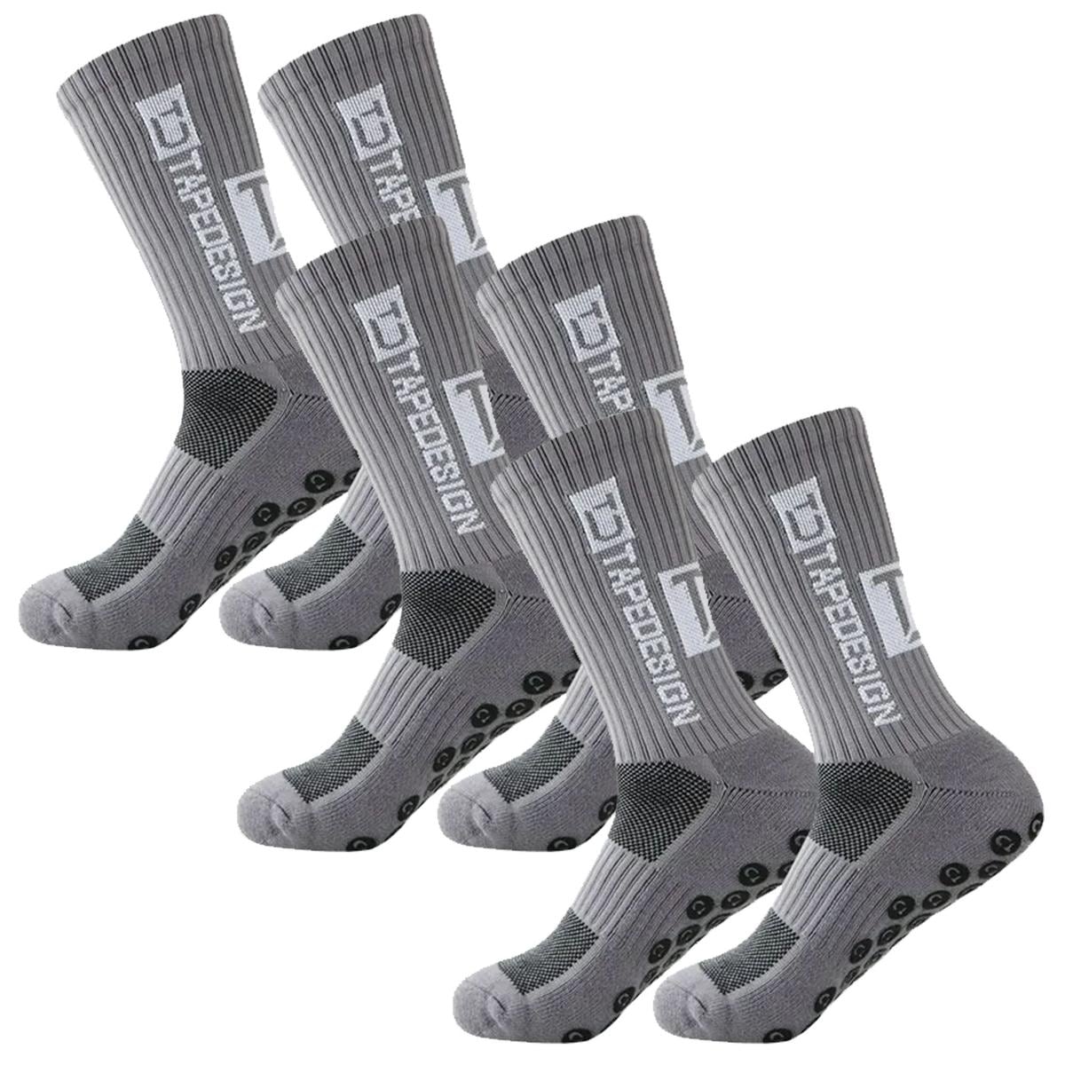 Medias De Tuvo Medio Z-aerox Mxyes-003 3pares Gris $529