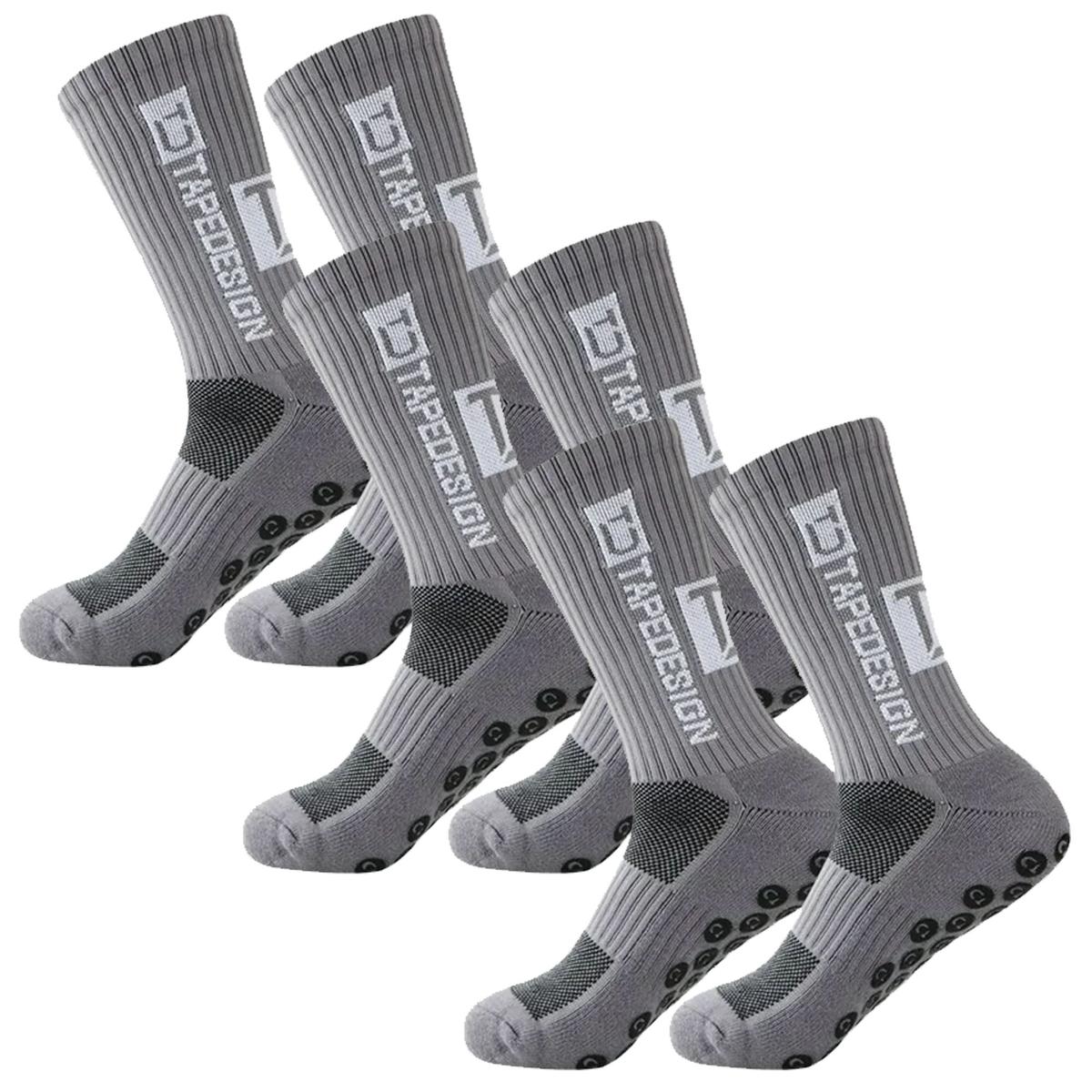 Foto 2 pulgar | Medias De Tuvo Medio Z-aerox Mxyes-003 3pares Gris