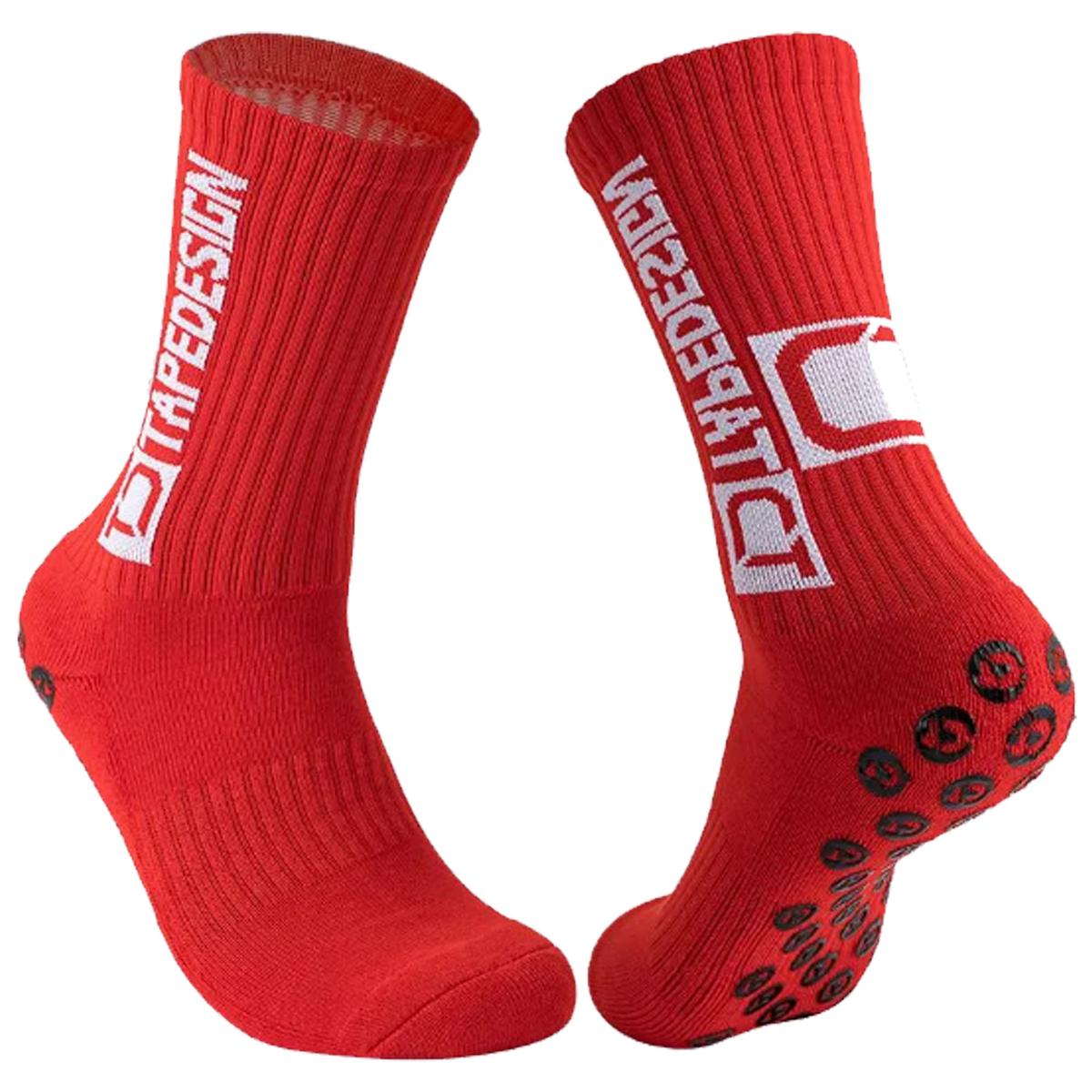 Foto 3 | Calcetas Medio Tuvo Z-aerox Mxedp-002 2pares Rojo
