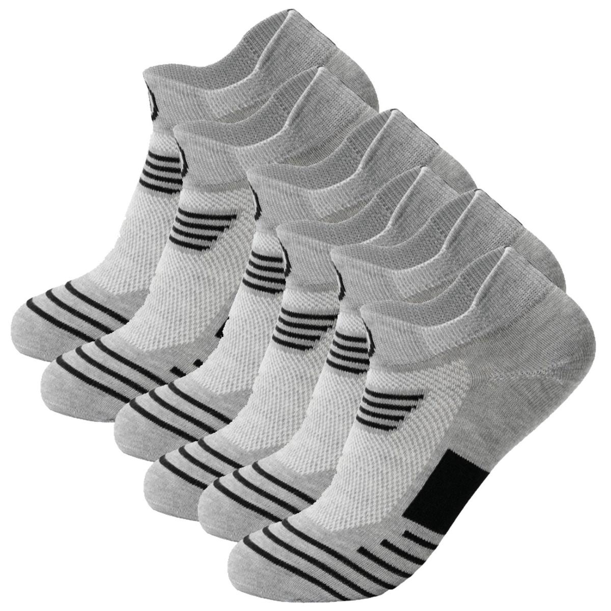 Foto 2 | Calcetas Antideslizantes Z-aerox Mxikc-003 3pares Gris