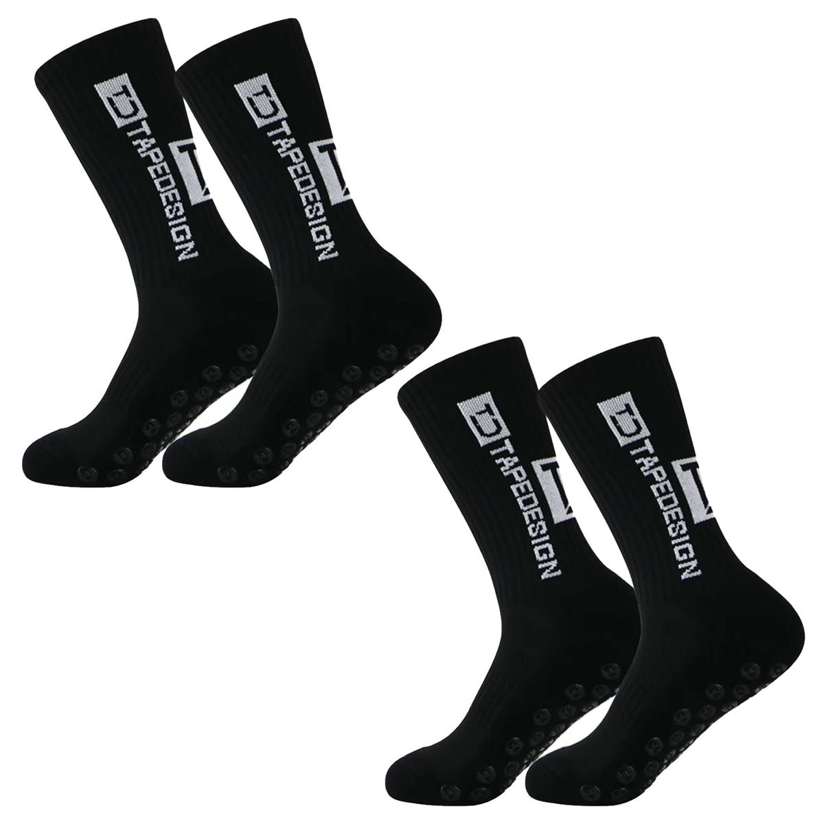 Foto 2 | Calcetines Antideslizantes Z-aerox Mxakc-002 2pares Negro