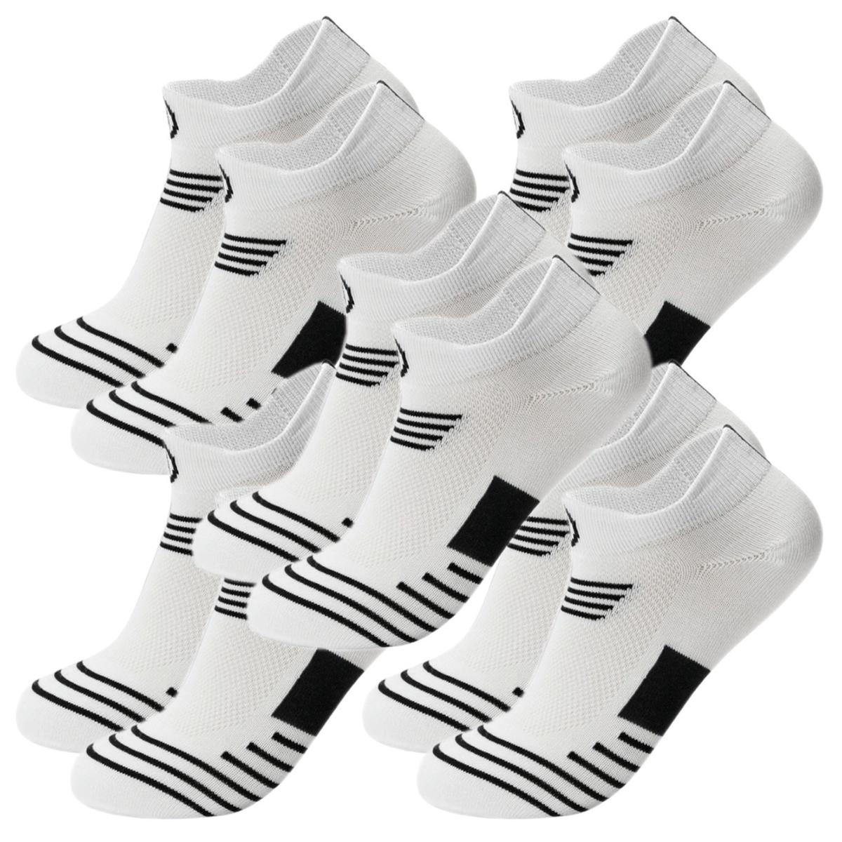 Foto 2 pulgar | Calcetas Suaves Z-aerox Mxikn-005 5pares Blanco