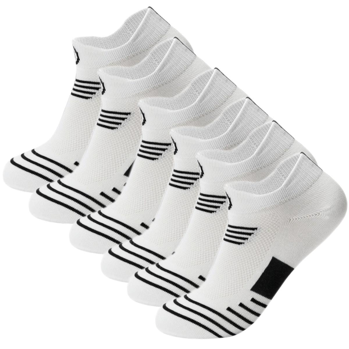 Foto 3 pulgar | Calcetas Ligeras Z-aerox Mxikn-003 3pares Blanco