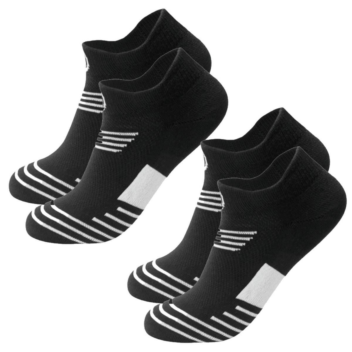 Foto 2 pulgar | Calcetas Altas Calidad Z-aerox Mxnkc-002 2par Negro
