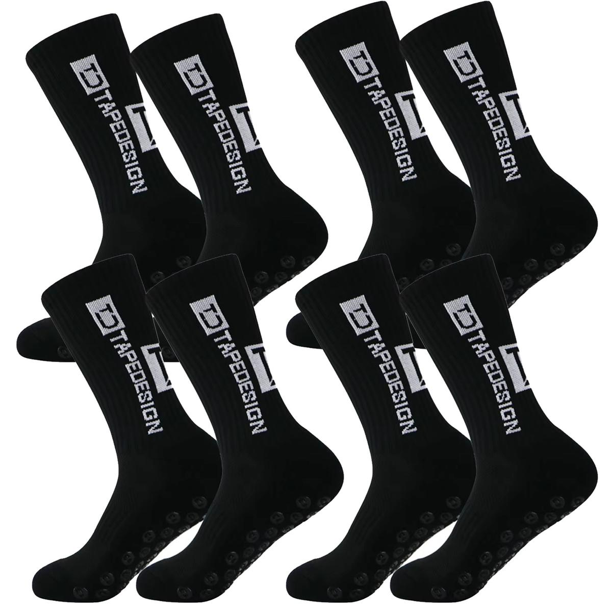 Foto 3 pulgar | Calcetines Para Fútbol Z-aerox Mxakc-004 4pares Negro