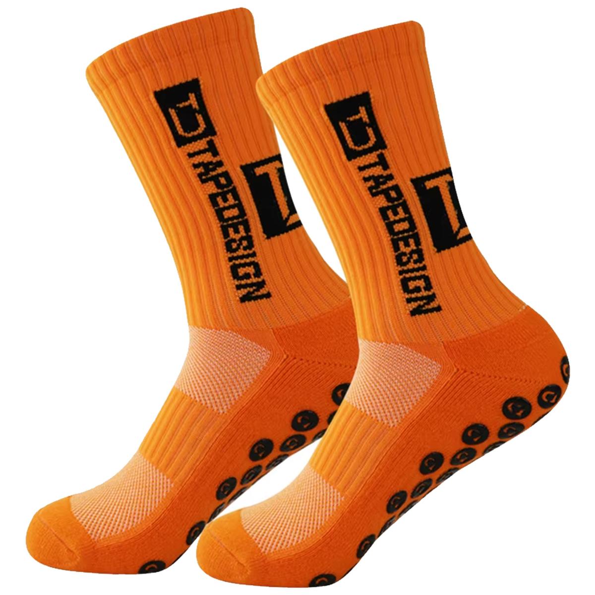 Foto 2 pulgar | Medias Largas Bonitas Z-aerox Mxgna-001 1par Naranja